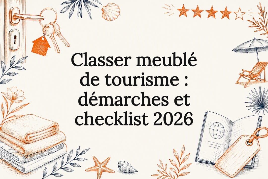 Classer meublé de tourisme : démarches et checklist 2026