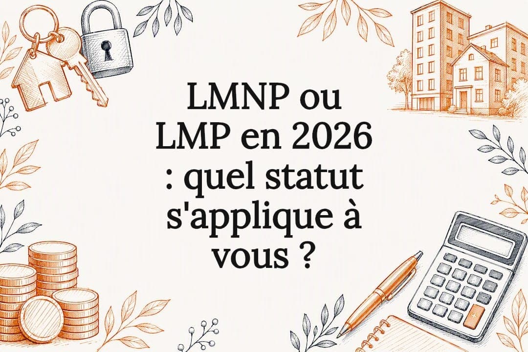 LMNP ou LMP en 2026 : quel statut s'applique à vous ?