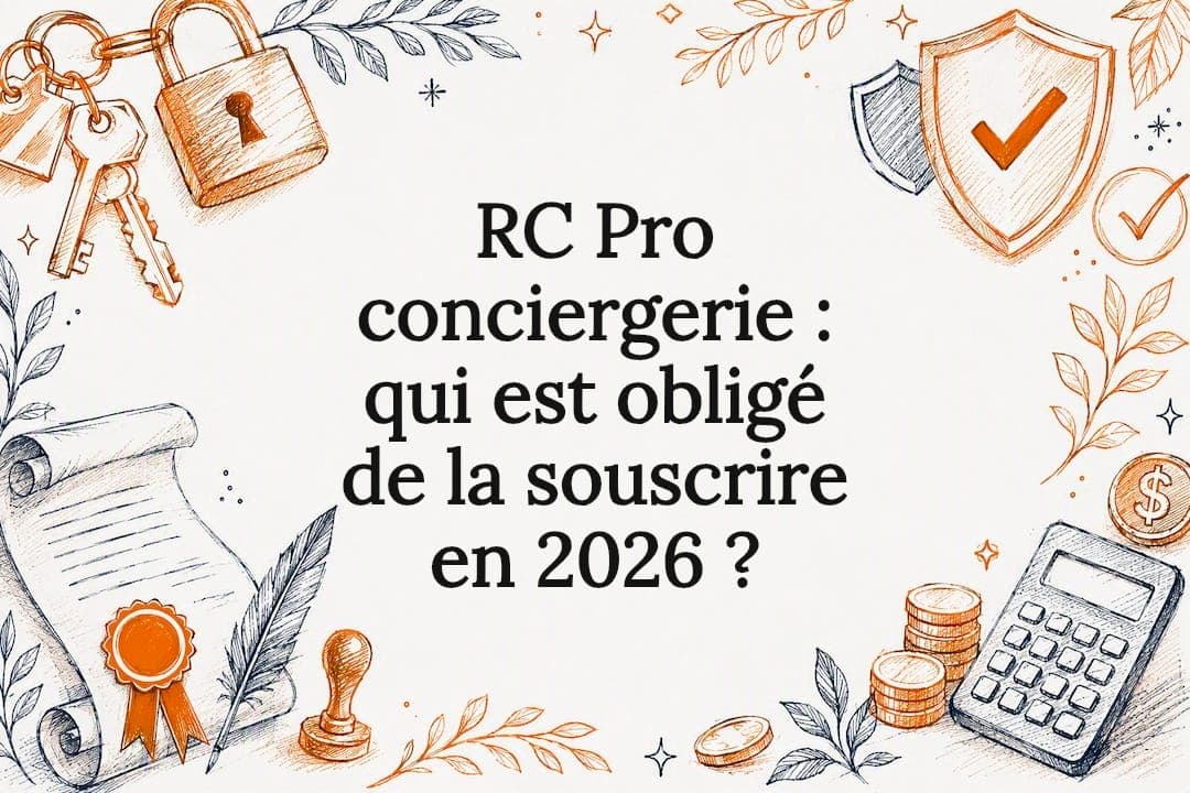 RC Pro conciergerie : qui est obligé de la souscrire en 2026 ?