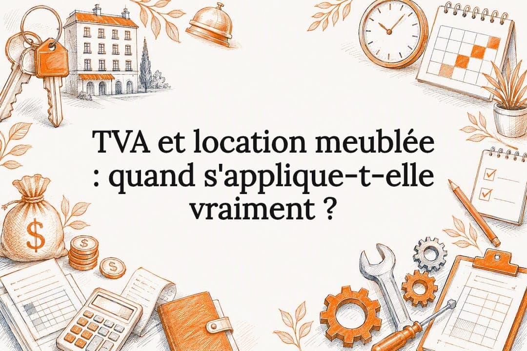 TVA et location meublée : quand s'applique-t-elle vraiment ?
