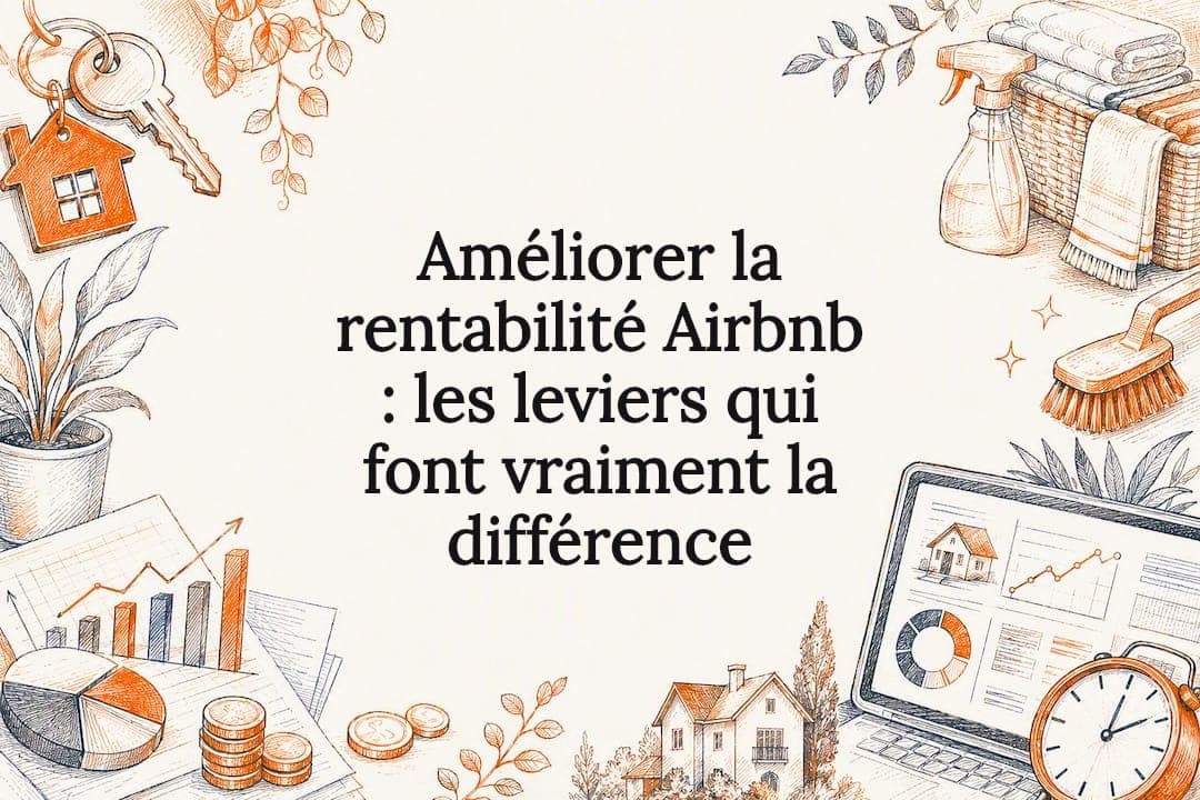 Améliorer la rentabilité Airbnb : les leviers qui font vraiment la différence