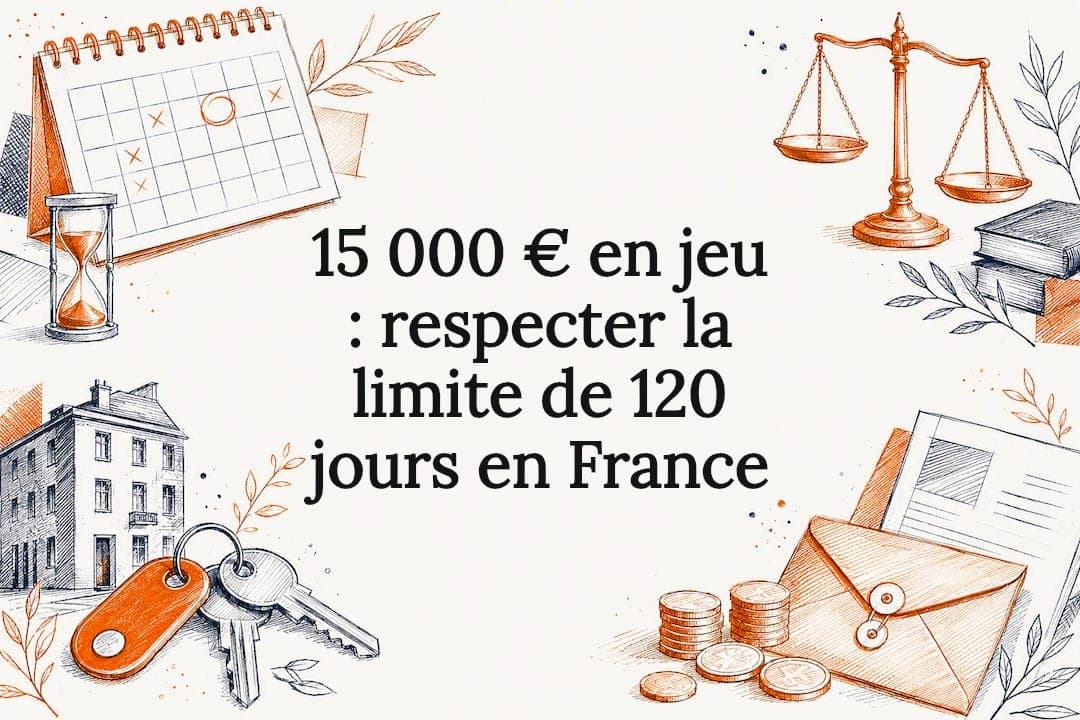15 000 € en jeu : respecter la limite de 120 jours en France