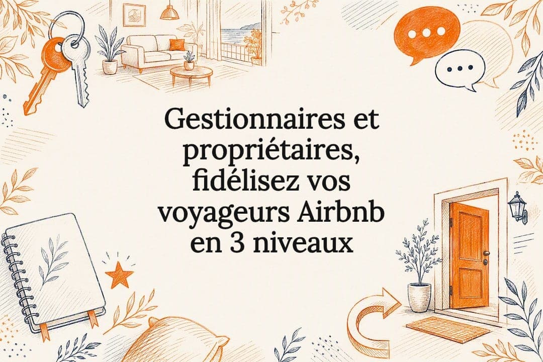 Gestionnaires et propriétaires, fidélisez vos voyageurs Airbnb en 3 niveaux