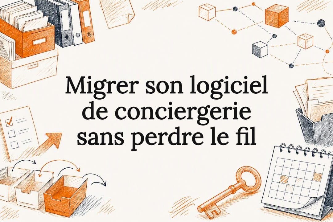 Migrer son logiciel de conciergerie sans perdre le fil