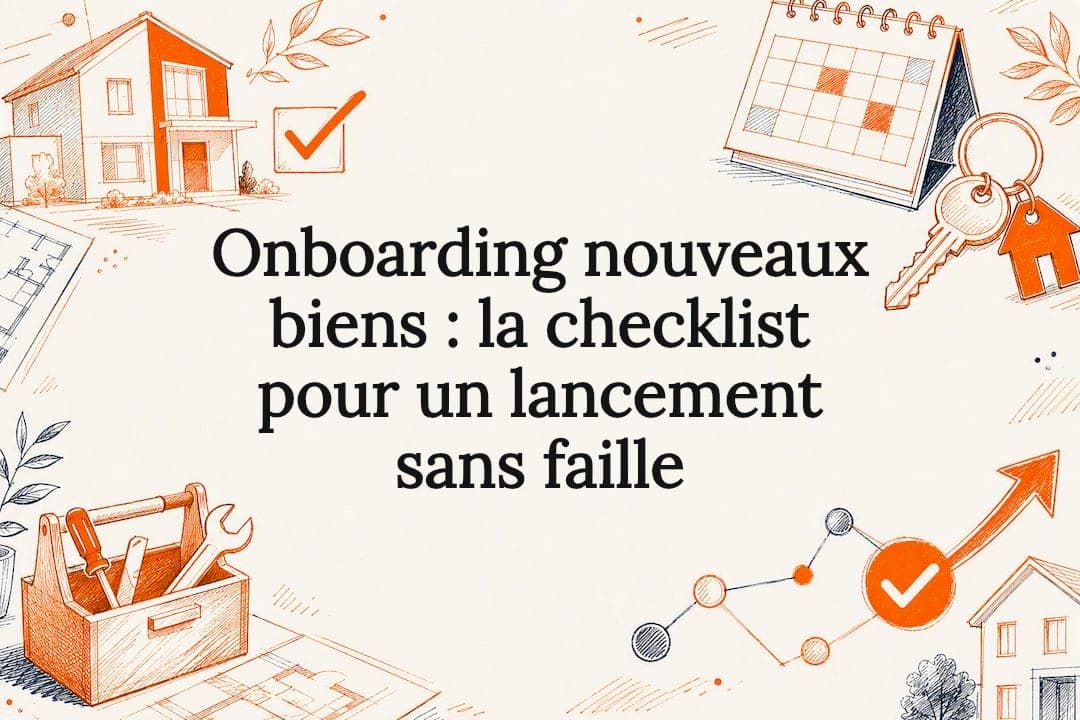 Onboarding nouveaux biens : la checklist pour un lancement sans faille