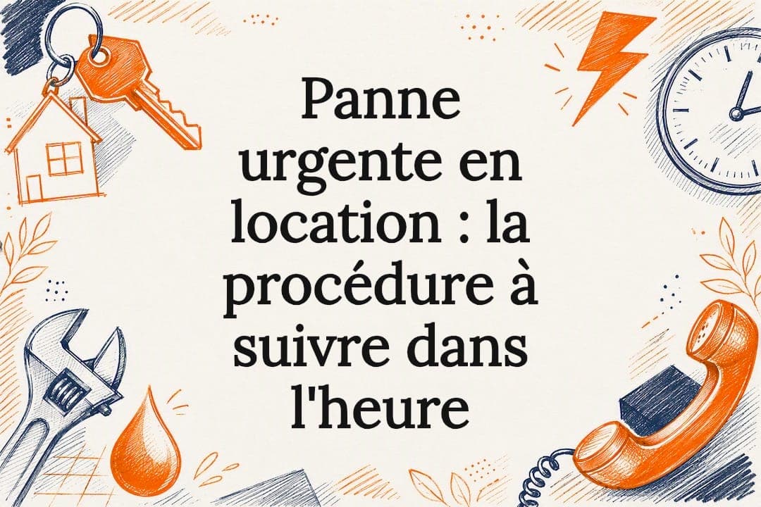 Panne urgente en location : la procédure à suivre dans l'heure