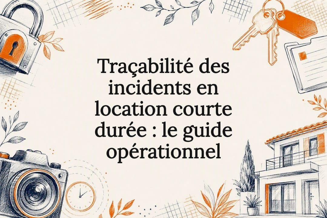 Traçabilité des incidents en location courte durée : le guide opérationnel